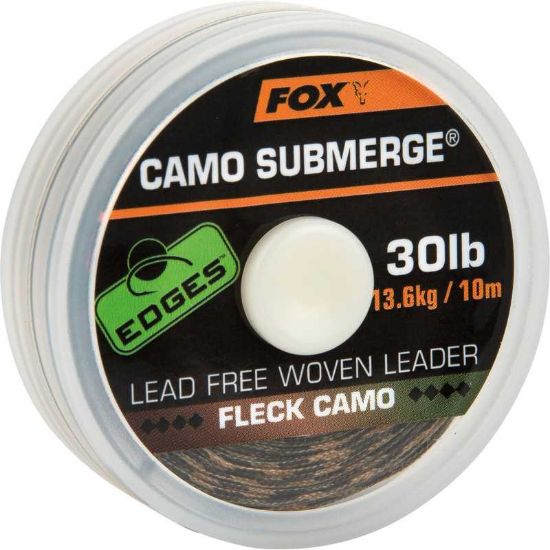 Picture of FOX Submerge Camo 10m (Unleaded Leader)