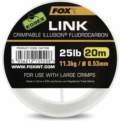 Picture of FOX Edges Link Illusion Flurocarbon 20m