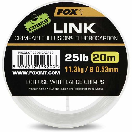 Picture of FOX Edges Link Illusion Flurocarbon 20m