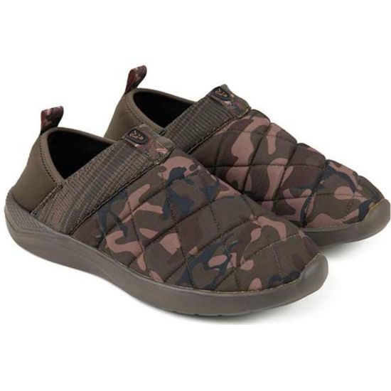 Picture of FOX Camo Bivvy Slippers *SALE*