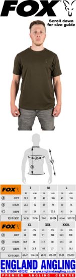 Picture of FOX Khaki T-Shirt