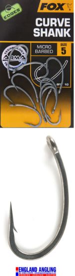 Picture of FOX Edges Armapoint Hooks - Curve Shank (10 per pack)