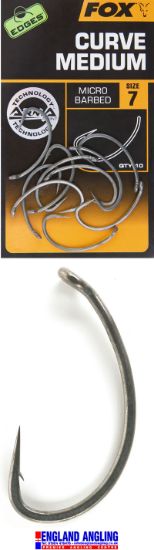 Picture of FOX Edges Armapoint Hooks - Curve Shank Medium (10 per pack)