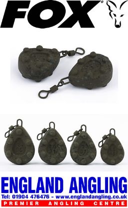 Picture of FOX Camotex Lead - Kling-On Swivel Lead