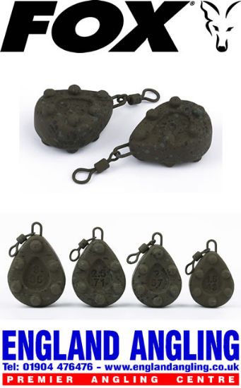 Picture of FOX Camotex Lead - Kling-On Swivel Lead