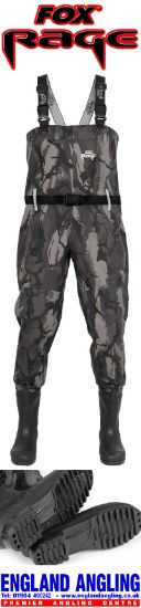 Picture of FOX RAGE Lightweight Breathable Chest Waders