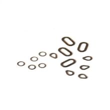 Picture of FOX Rig Rings (non reflective coating) Pear  SMALL 1.5mm *SALE*