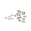 Picture of FOX Rig Rings (non reflective coating) Pear MEDIUM 1.75mm *SALE*