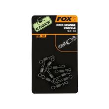 Picture of FOX Edges Kwik Change Swivels (10 per pack) Size 10