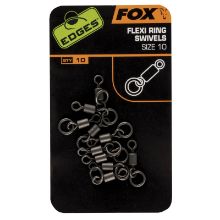 Picture of FOX Edges Flexi Ring Swivels (10 per pack) size 10
