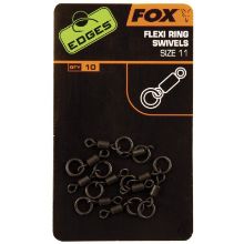 Picture of FOX Edges Flexi Ring Swivels (10 per pack) size 11