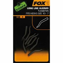 Picture of FOX Edges Line Aligna TUNGSTEN Tungsten Long For Hooks sz 10 to 7  8 per pack