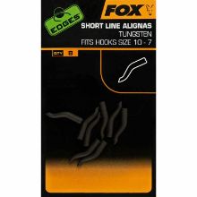 Picture of FOX Edges Line Aligna TUNGSTEN Tungsten Short For Hooks sz 10 to 7  8 per pack