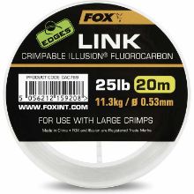 Picture of FOX Edges Link Illusion Flurocarbon 20m 25lb 0.53mm