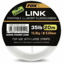 Picture of FOX Edges Link Illusion Flurocarbon 20m 35lb  0.64mm
