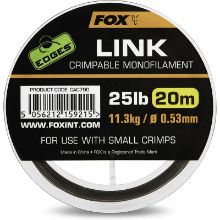 Picture of FOX Edges Link Trans Khaki Mono 20m 35lb  0.64mm