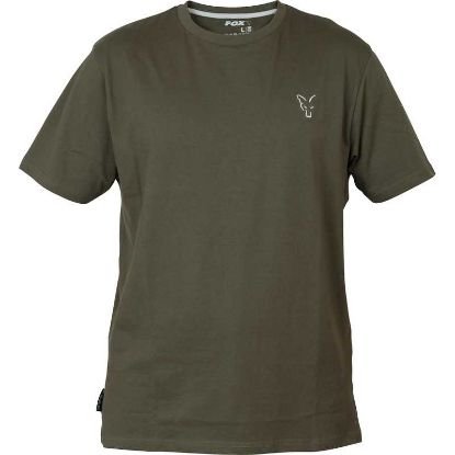 Picture of FOX Collection Green Silver T-Shirt XXX-Large