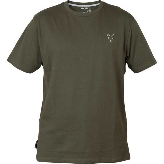 Picture of FOX Collection Green Silver T-Shirt XXX-Large