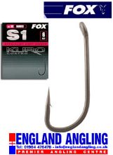 Picture of FOX Kuro S1 Hooks (Longshank) 10 Per Pack Size 10 barbed *SALE*