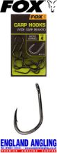 Picture of FOX Carp Hooks - Wide Gape Beaked (10 per pack) MicroBarbed  sz6