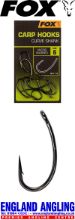 Picture of FOX Carp Hooks - Curve Shank (10 per pack) MicroBarbed  sz8