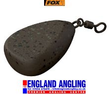 Picture of FOX Camotex Lead - Flat Pear Swivel 1.5oz/42g