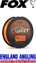 Picture of FOX Exocet Fluoro Orange Line MONO 1000m 16lb  0.33mm