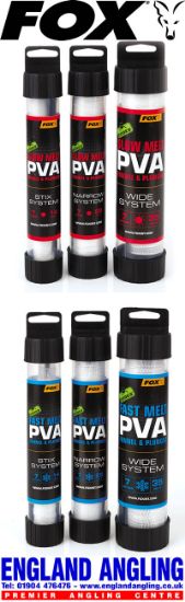 Picture of FOX Edges PVA Mesh Range Slow Melt System 14MM STIX