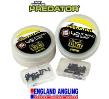 Picture of FOX Rage Predator 49 Strand Steel Wire Incl Crimps 29kg (65lbs)