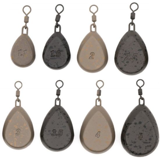 Picture of KORDA Leads - Swivel Flat Pear Lead