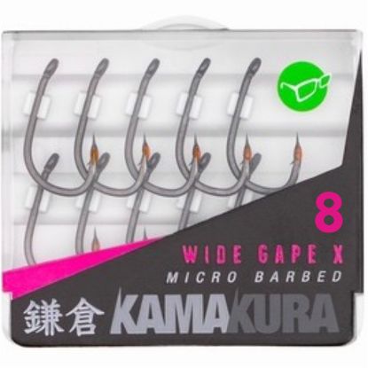 Picture of KORDA KamaKura Hooks WIDE GAPE X (10 per pack) *SALE*