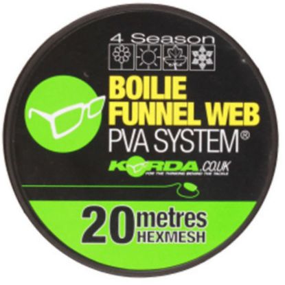 Picture of KORDA Boilie Funnel Web 4 Season PVA Refills
