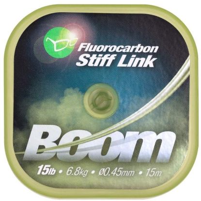 Picture of KORDA Boom Fluorocarbon Stiff Link 15m Korda Hooklink