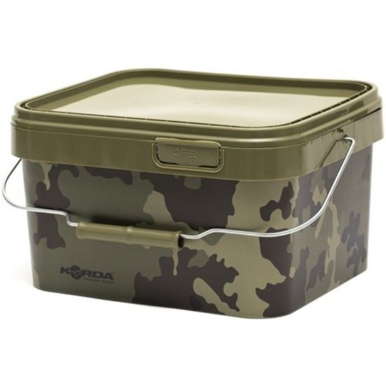 Picture of KORDA Light Kamo Bucket KORDA Camo Bucket