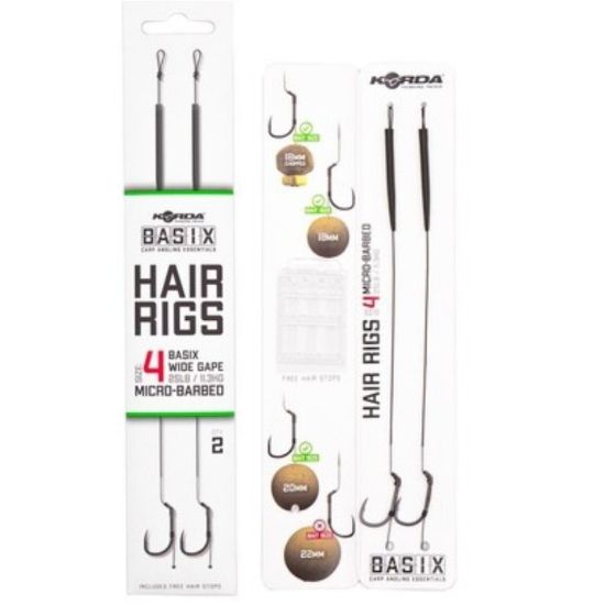 Picture of KORDA Basix Hair Rigs