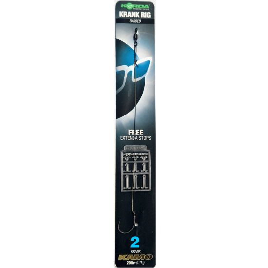 Picture of KORDA Krank Rig Ready Made Rig