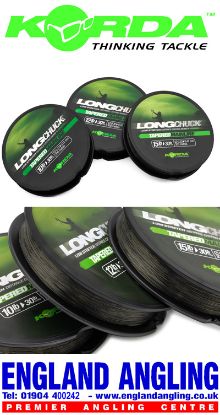 Picture of KORDA LongChuck Tapered Mainline Green 300m