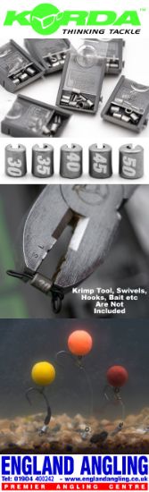 Picture of KORDA Dark Matter Balancing Weights