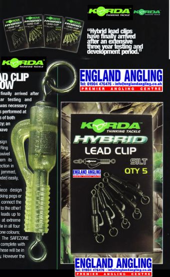 Picture of KORDA Hybrid Lead Clips