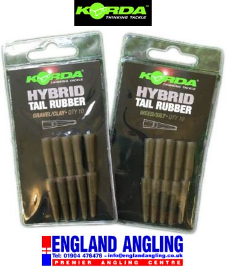 Picture of KORDA Hybrid Tail Rubber