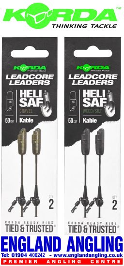 Picture of KORDA Kable Leadcore Leader Heli-Safe 50cm