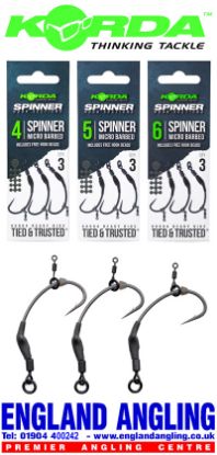 Picture of KORDA Spinner Hook Sections (3 per pack)