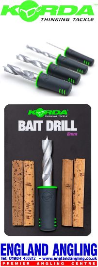Picture of KORDA Bait Drill Drill Only
