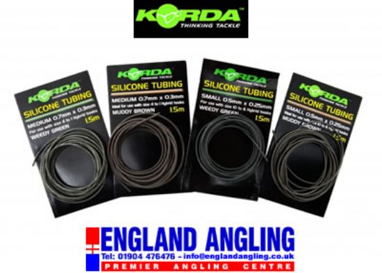 Picture of KORDA Silicone Tube Green