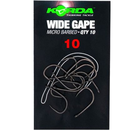 Picture of KORDA Wide Gape Hooks MicroBarbed