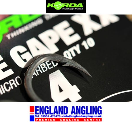 Picture of KORDA Wide Gape XX Hooks (10 per pack)