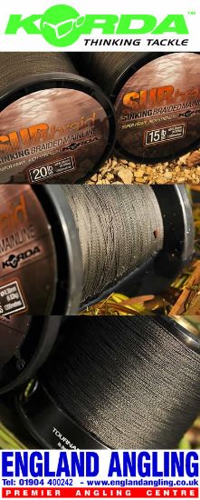 Picture of KORDA SUBbraid Sub Braid Sinking Braid