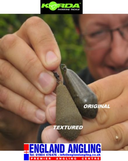 Picture of KORDA Textured Leads - Flat Pear Inline