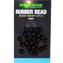 Picture of KORDA Safe Zone Rubber Beads 5mm Muddy Brown