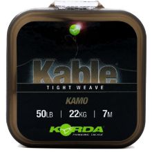Picture of KORDA Kable Tight Weave Leadcore Kamo 7m